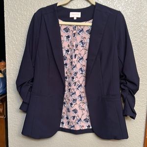 Skies Are Blue Blazer